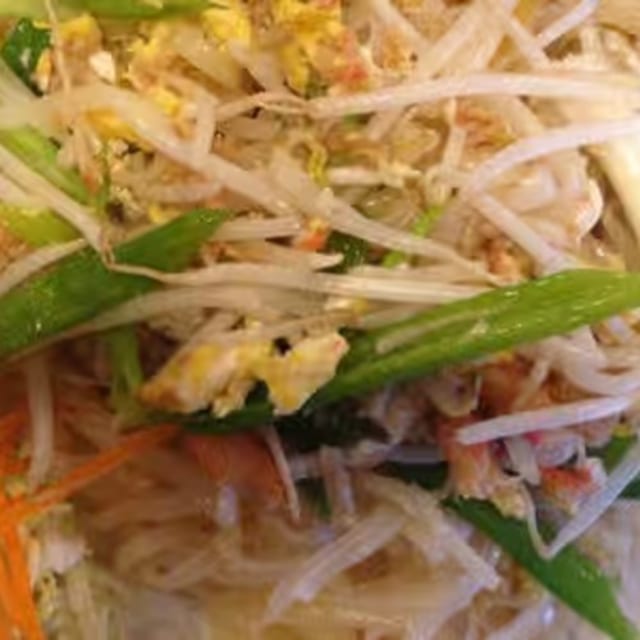 Crab Noodle.