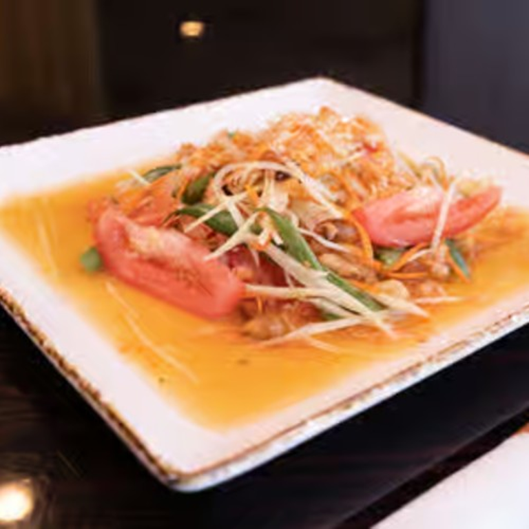Delicious Papaya Salad