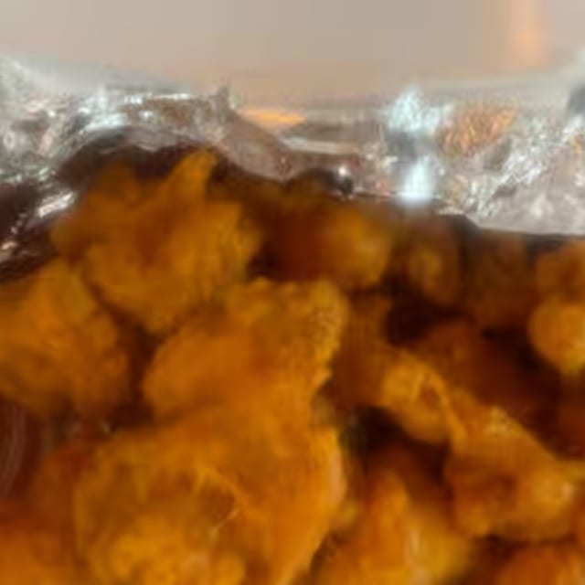 Tangerine Chicken.