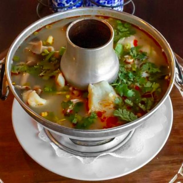 Seafood Soup.