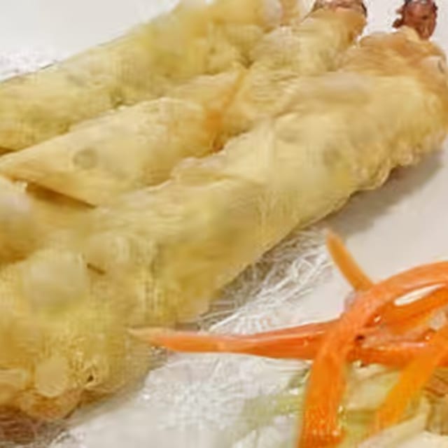 Shrimp Tempora.