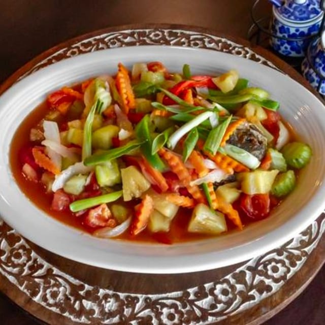Sweet and Sour.