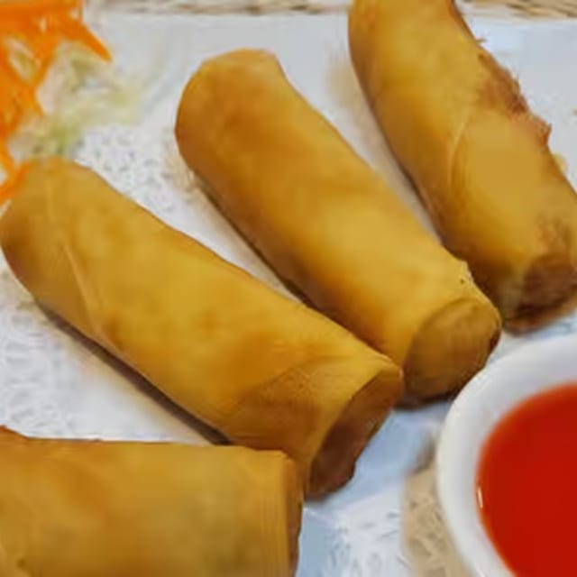 Egg Rolls.